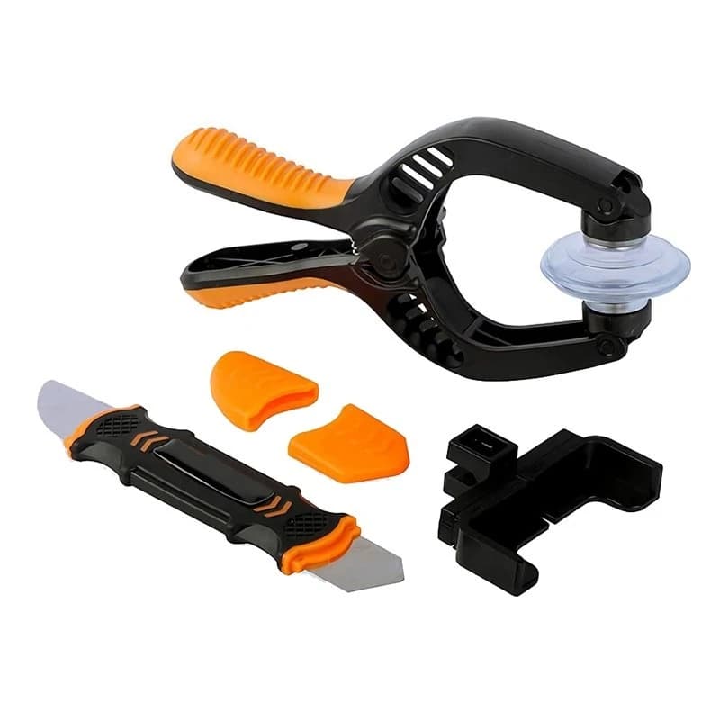 BAAE For Mobile Phone Tablet Laptop Compatible Screen Repair Kit Suction Cup& Screen Opening Tool Pliers Cellphone