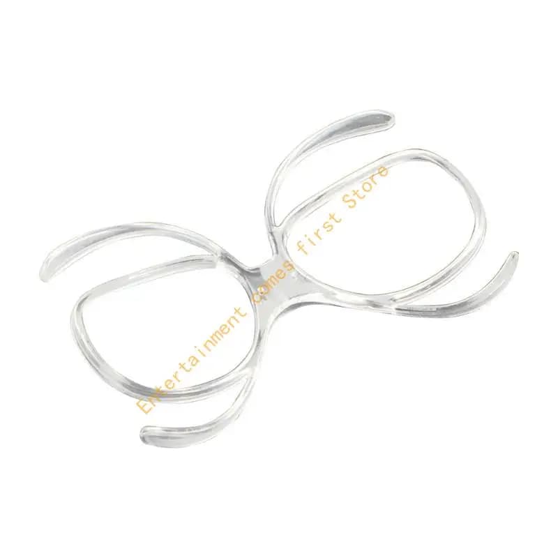 Snowboard Goggle Universal Inner Frame Prescription Ski Goggle for Ski Sport Bendable Ski Goggles Insert Optical Adaptor 55KD