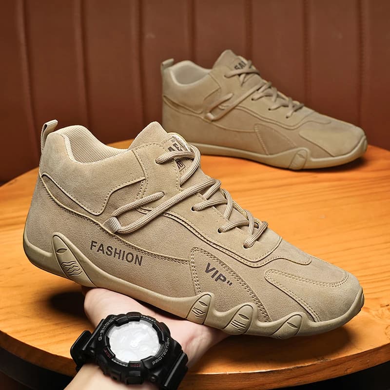 Hip Designed Casual Trainers Thermal Warm Padding Inside, Waterproof Build Resist Scuffs and Long Time Outdoor Wearing