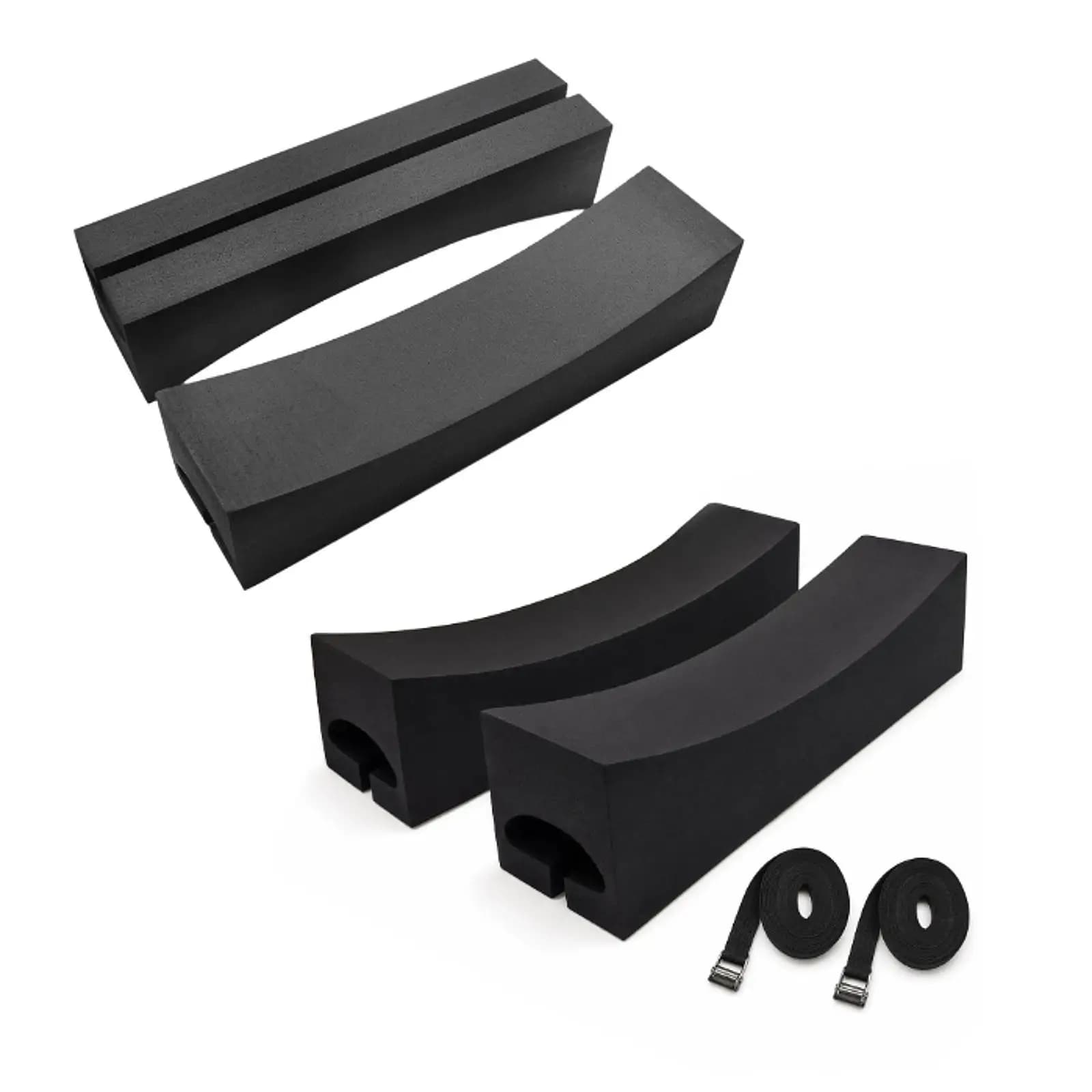 Car Top Roof Rack Kayak Carrier Board Holder Foam Pads Protect Paddle Boards for Outdoor Boating