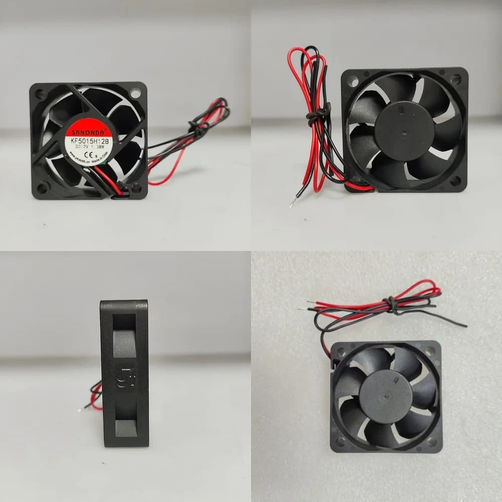 Ventola di raffreddamento impermeabile DC 12V 1.38W per proiettore, laptop, notebook, PC - Alimentatore switching inverter 5015 all'ingrosso