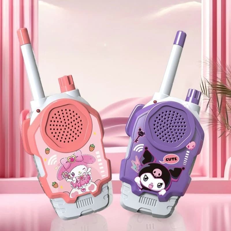 Kids Walkie Talkies Long Range Wireless Toy Walky Talky forChildren Parent-Child Interaction Pretend Play Outdoor Adventure Gift