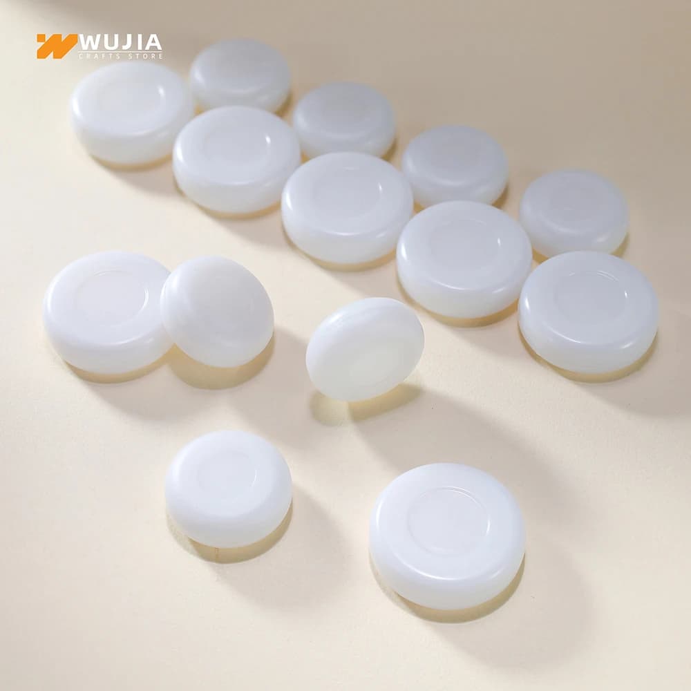30/50/100pcs Scatola di Sonaglio Riparazione Fix Noise Maker Inserto Pet Baby Bell Manuale Scuotere Squeak Jingle Bell Giocattolo di Plastica Squeaker 25-30mm