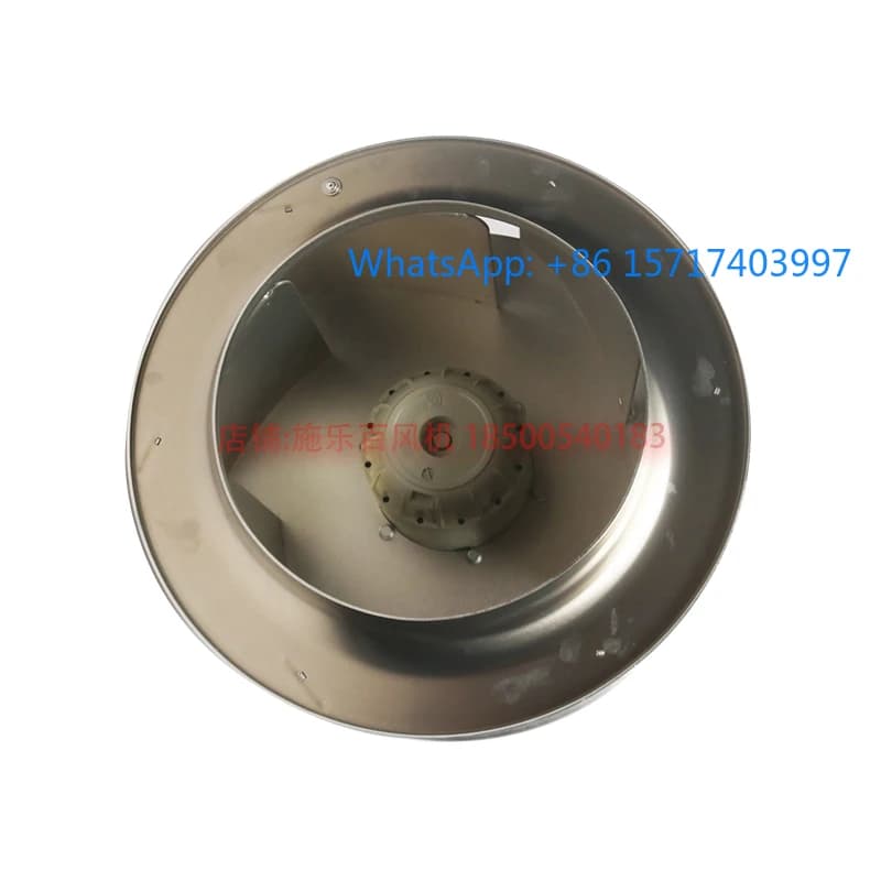 Ventilatore centrifugo RH45M-4DK.4I.1R ventola convertitore di frequenza