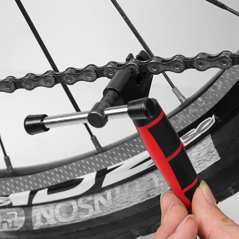 HOMEFISH Mini Estrattore Catena Bici, Attrezzo Riparazione Biciclette, Smagliacatena, Accessori