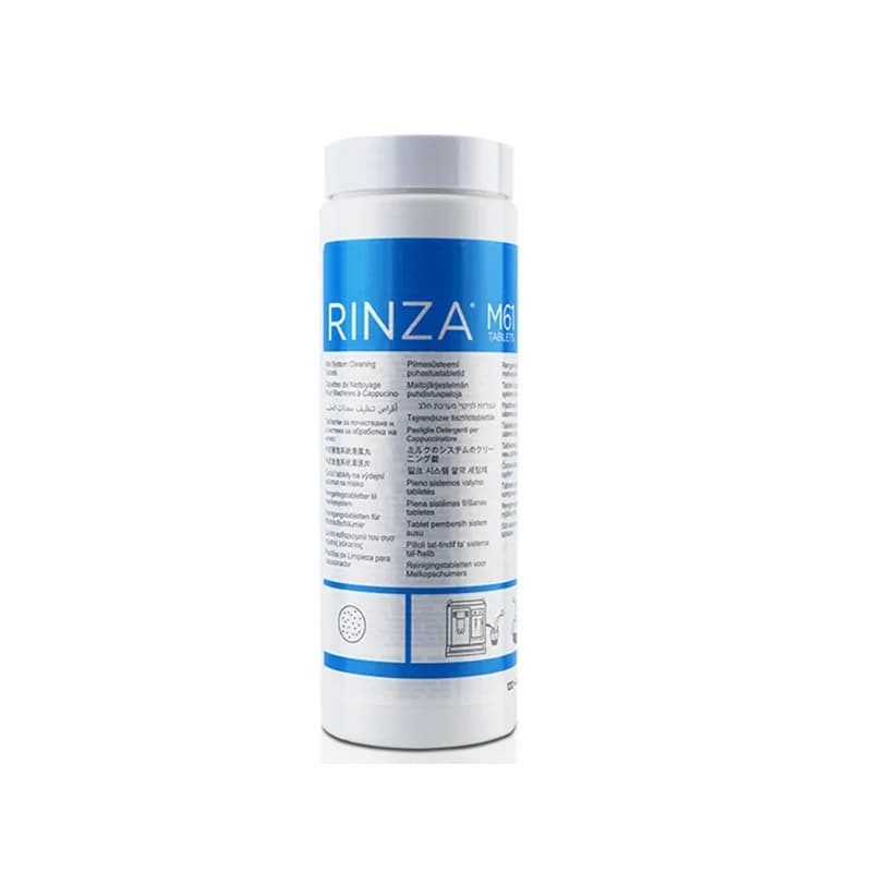 Urnex Rinza M61-compresse di pulizia di ricambio per macchine da caffè, 1 bottiglia (120 compresse)