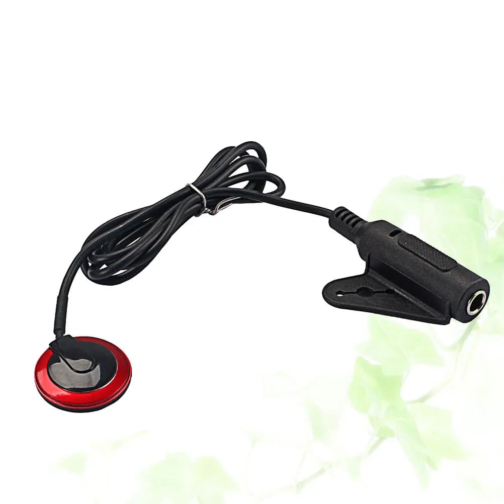 Microfono Piezoelettrico per Chitarra, Violino, Banjo, Mandolino, Ukulele, Basso e Strumenti Acustici - Amplificazione e Registrazione Gmb607