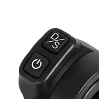 For Kukirin G2 Electric Scooter Throttle Accelerator Switch With 7 Pin Key Lock Black ABS Handlebar Control Part Accessory