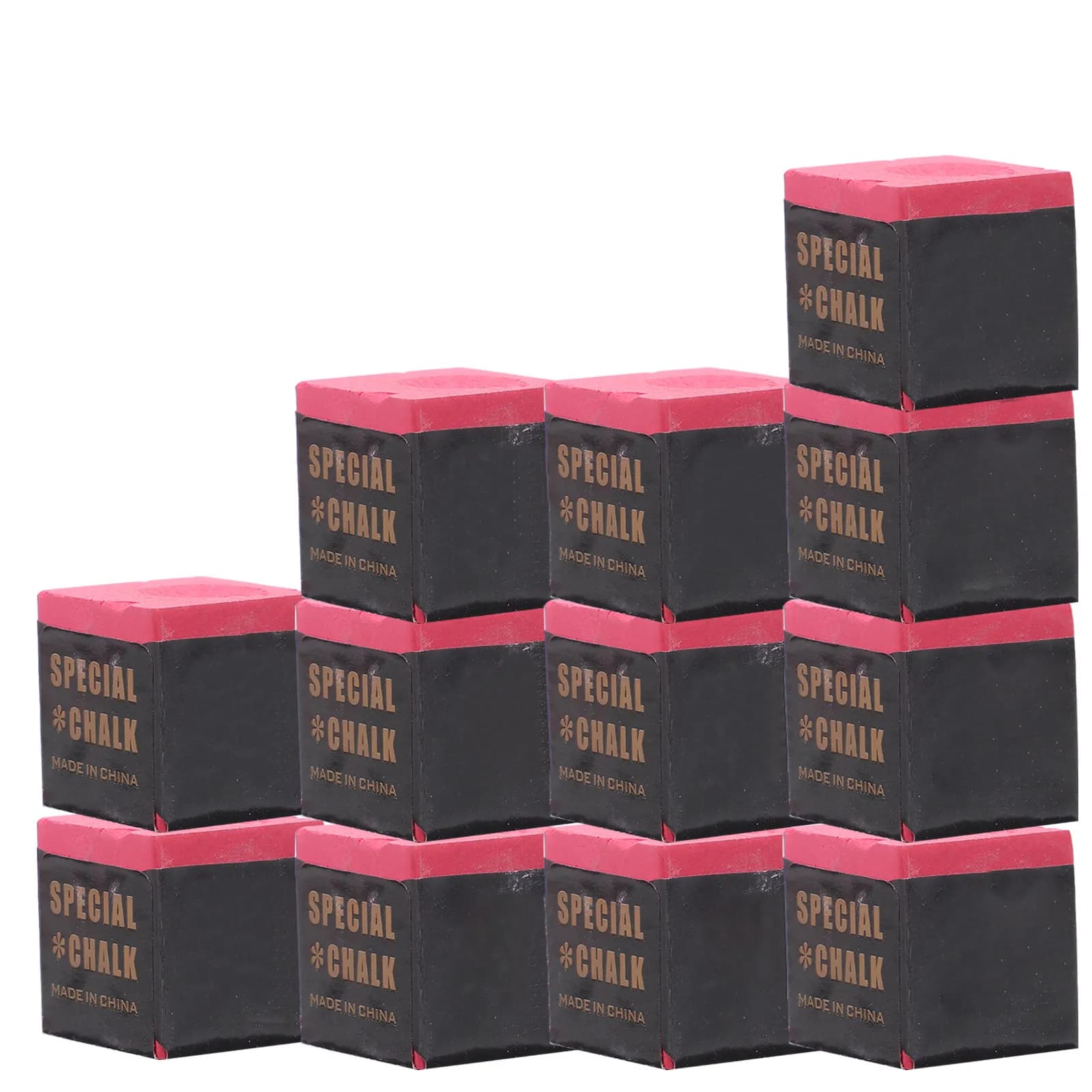 24 Pezzi Gessetti Premium per Stecche da Biliardo, Cubi di Gesso per Miglior Frizione e Controllo, Accessori Antiscivolo per Tavoli da Biliardo per Casa