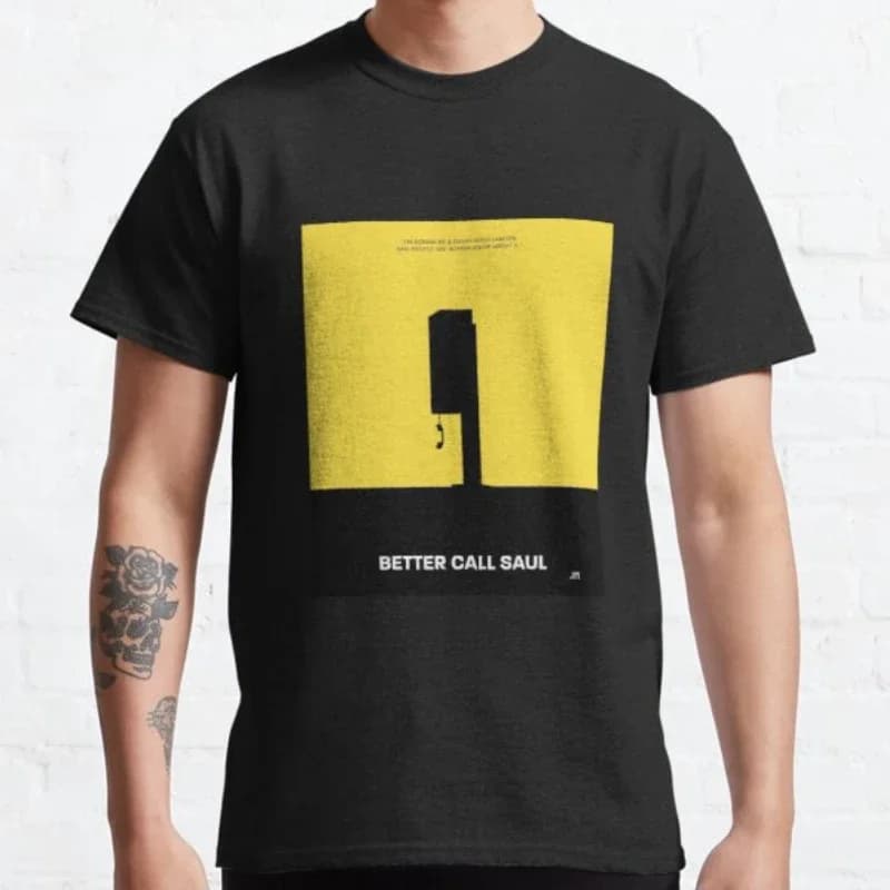 Better Call saulo Vintage T Shirt Hamlin Hamlin e Mcgill Goodman Drama Legal Tv Graphic Tees Unisex Casual Harajuku Tops