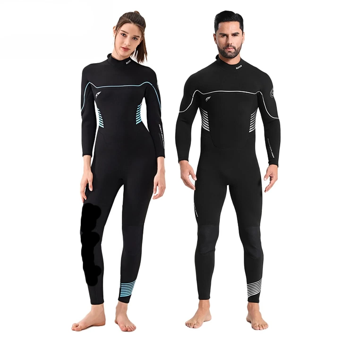 Women's Underwear Of A Piece 3mm Neoprene Mute For Men Diving Mute Deepwater Fishing Snorkeling Surfing Swimwear