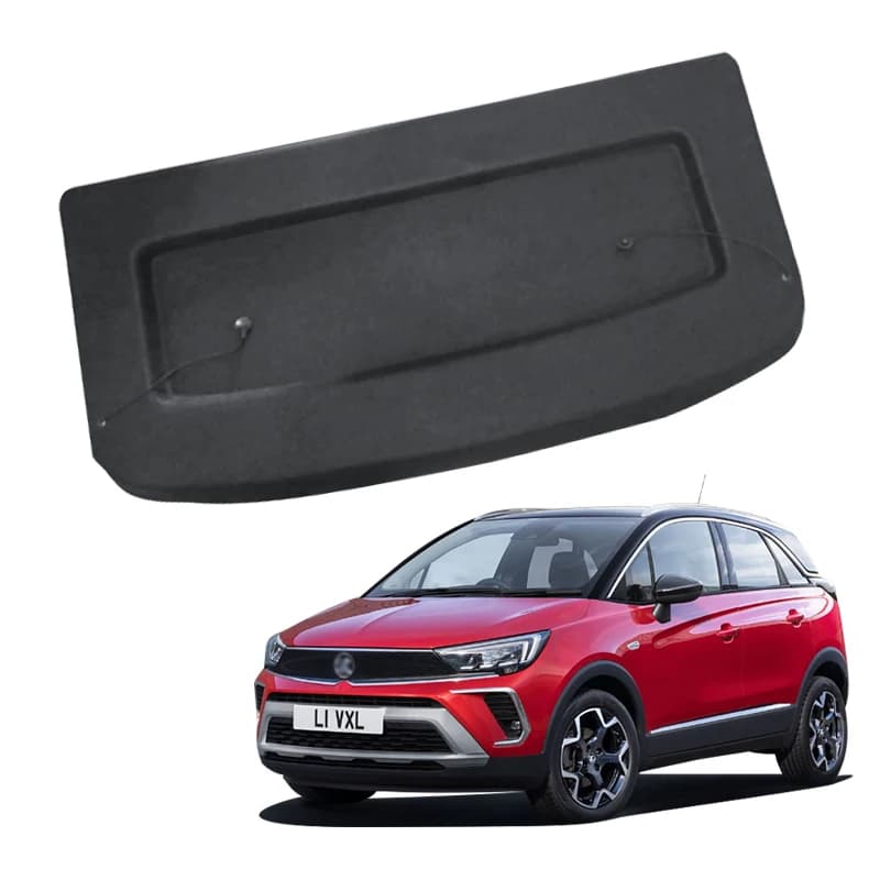Per Vauxhall Crossland X 2019-2021 Non retrattile Tronco Cargo Copertura Parcel Rack Anti-Peeping Accessori interni auto