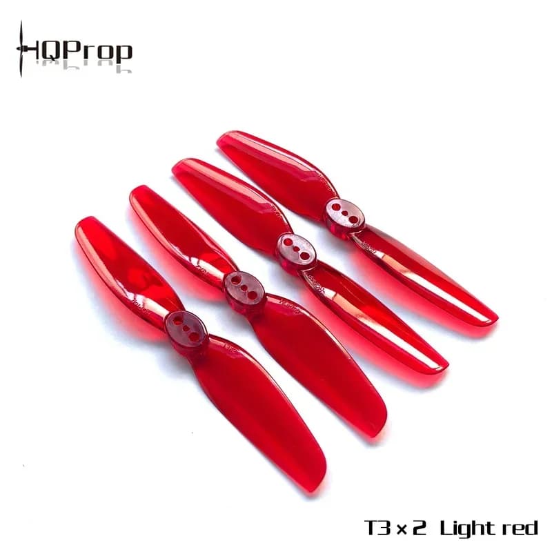 10Pairs(10CW+10CCW) HQPROP T3X2 3020 2-Blade Propeller (Random Color)