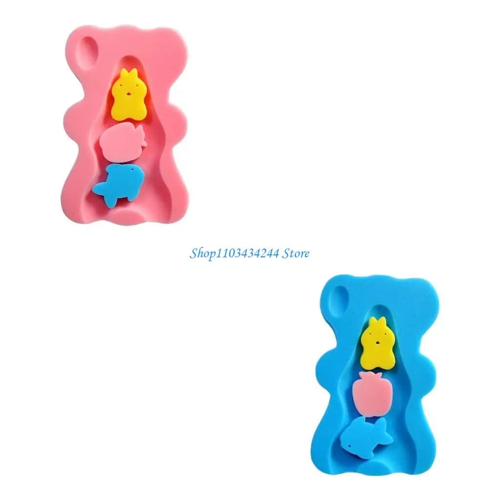 Tappetino da bagno per bambini in spugna PU Tappetino per doccia per vasca da bagno per neonati