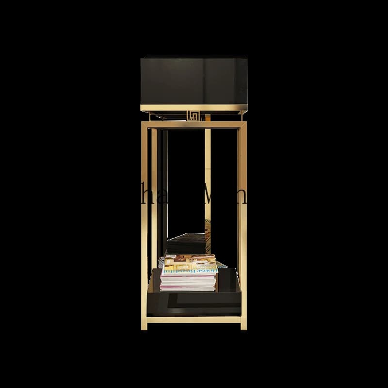 LXY leggero soggiorno di lusso moderno scaffale per piante in vaso dal pavimento al soffitto semplice scaffale per lastre di roccia per interni in acciaio inossidabile