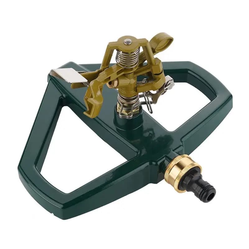 Irrigatore circolare YLS con testa a spruzzo, sistema di irrigazione per giardino, prato e cortile.