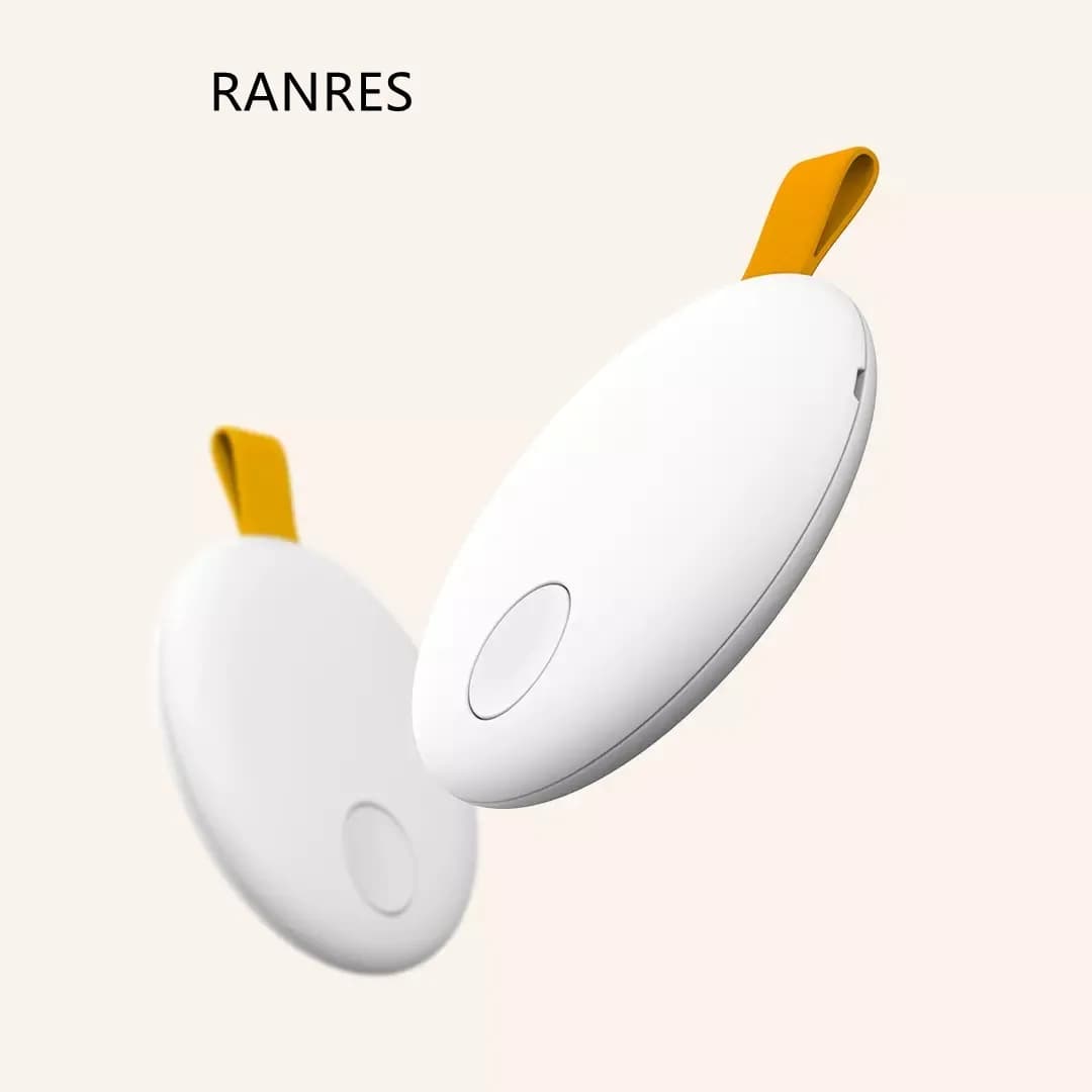 Ranres Smart Anti Lost Device Positioning Alarm Search Tracker Pet Bag Wallet Key Finder Phone Box Search airtag