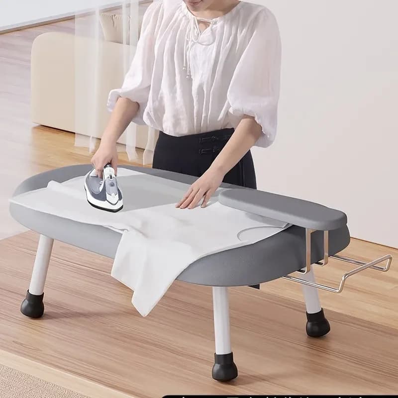 for Mini Desktop Ironing Board Household Folding Electric Iron Pad High End Ironing Board