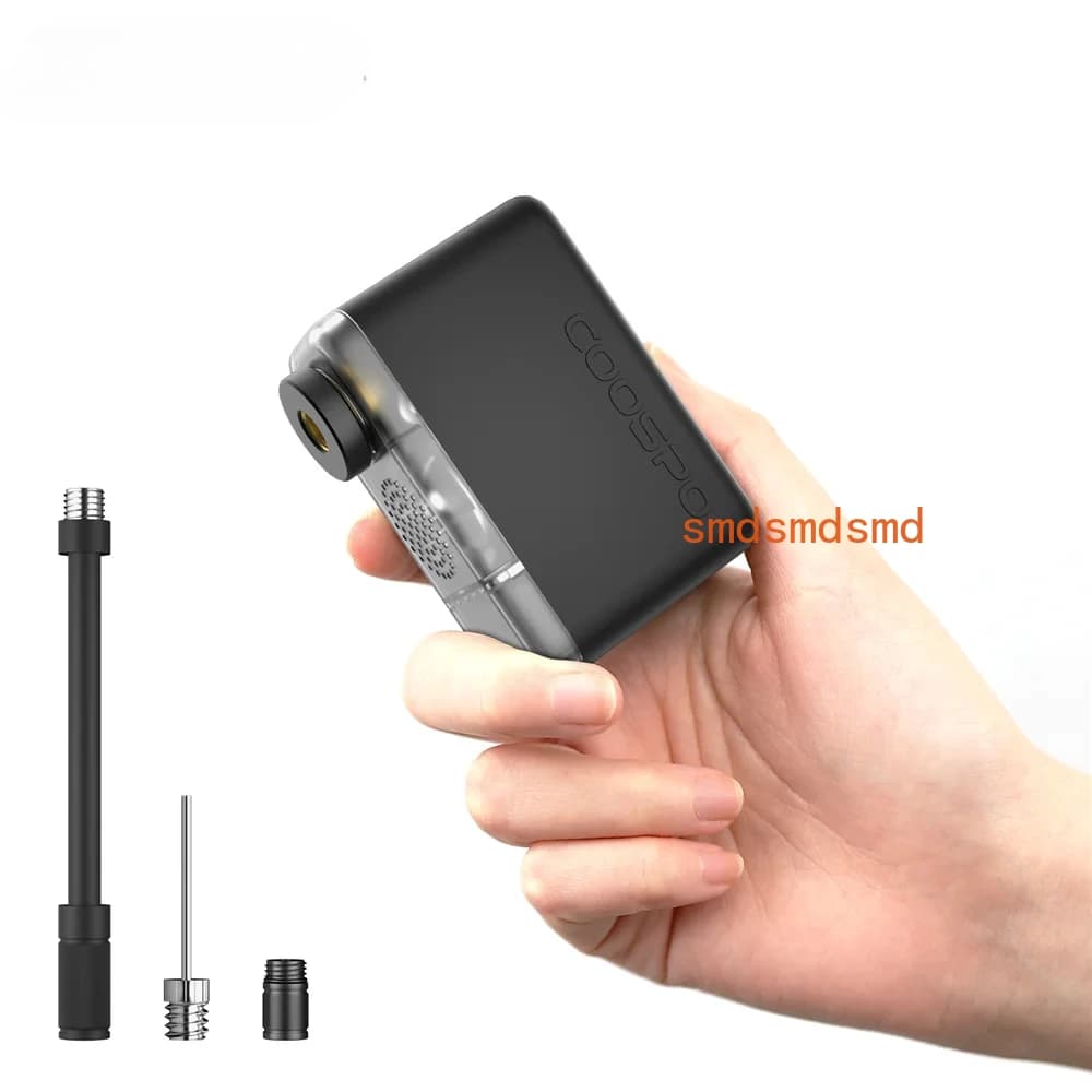 X1 Mini Pompa per Bici Elettrica 120PSI 500mAh Portatile Ricaricabile MTB Bici Aria Gonfiatore Digitale Schrader Presta Valvola per Pneumatici