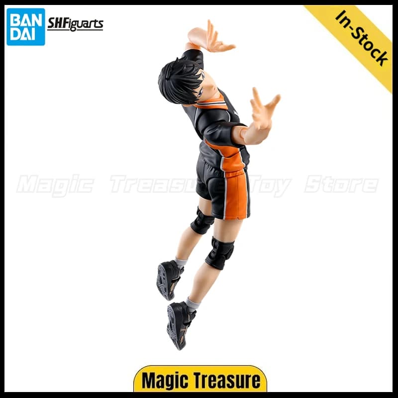 【Disponibile】Originale BANDAI SPIRITS S.H.Figuarts Haikyuu Kageyama Tobio Action Figure Giocattoli Ornamenti Regali
