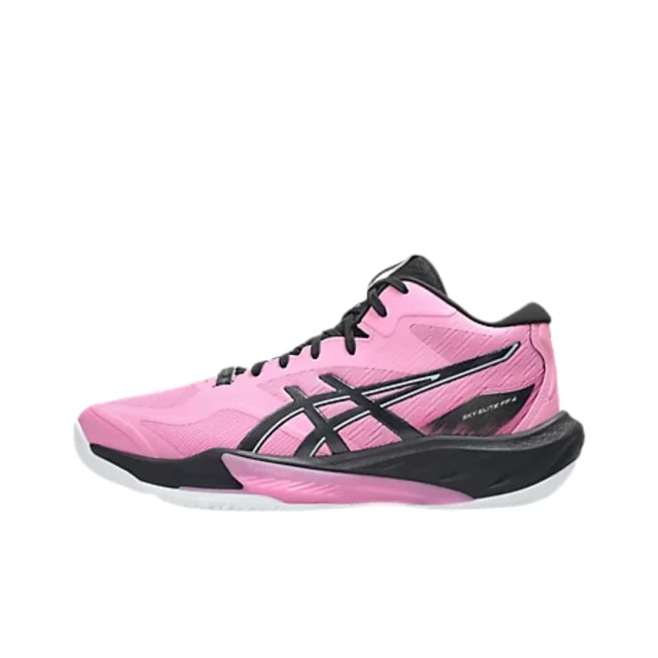 ASICS SKY ELITE FF MT Volleyball Shoes Men's Low Top Bubble Gum/Gunmetal Gray 1051A097-700