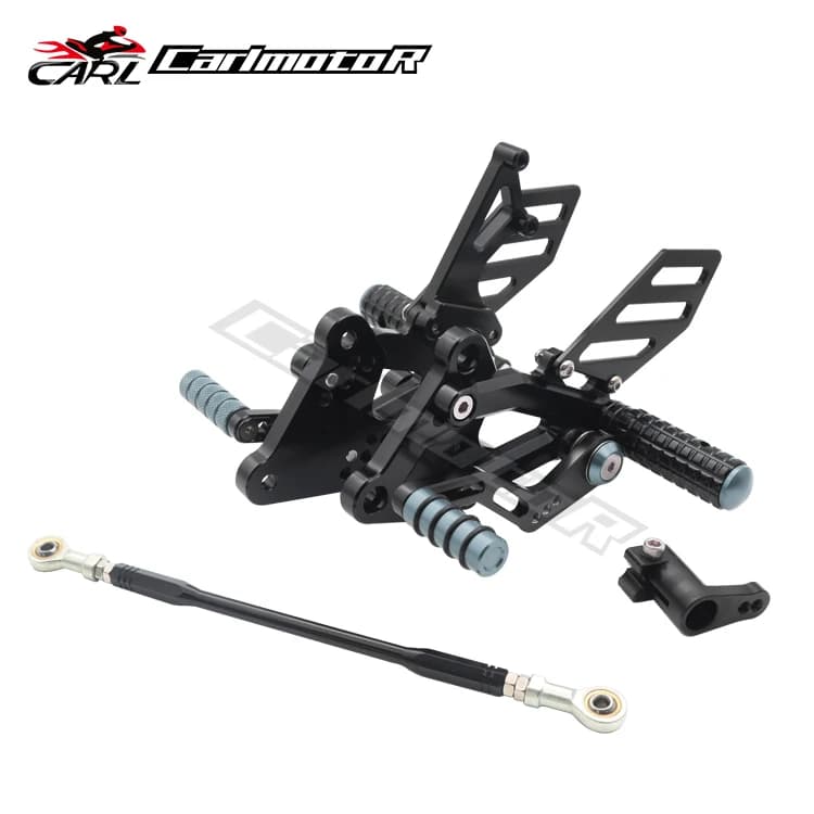 Poggiapiedi Posteriore Regolabile per Moto QJIAN 600RS 800RS