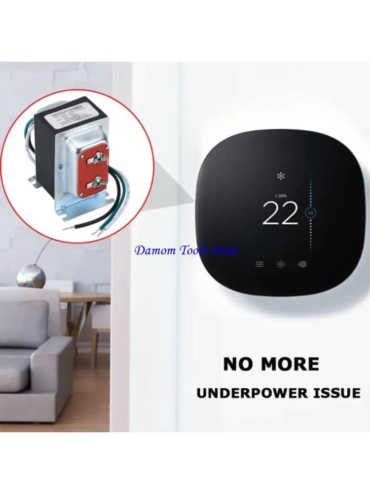 57BE 16V 30VA Hardwired Door Chimes Changer for Rings Video Doorbell
