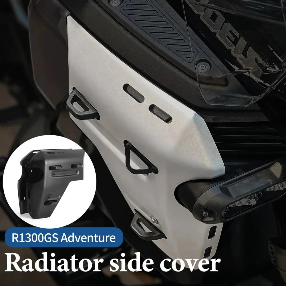 Per BMW R1300GS Adventure R 1300 GS ADV 2024 2025 2026 Pannelli Laterali Radiatore Moto Carene Protezione Serbatoio Acqua