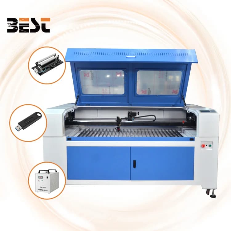 Laser Cutting Machine CO2 for Wood, Acrylic, Leather and Paper, Laser Engraving Machine