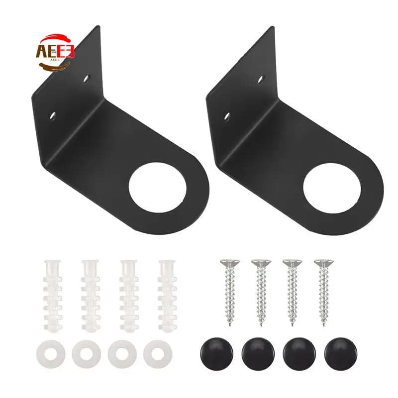 AEE3-2 supporti per dispenser per bottiglie di sapone, supporti per dispenser per bottiglie con pompa per sapone montati a parete, dispenser per shampoo in acciaio inossidabile