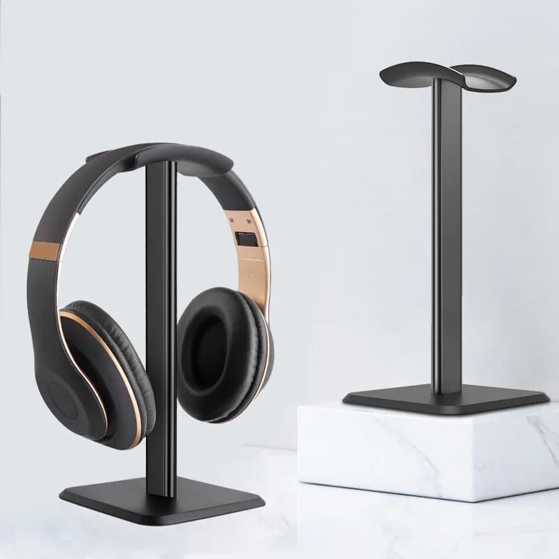 Universal Support for Gaming Headphones, Safe Desk Headphones, Gamer Organizer, Airpod Max, PC