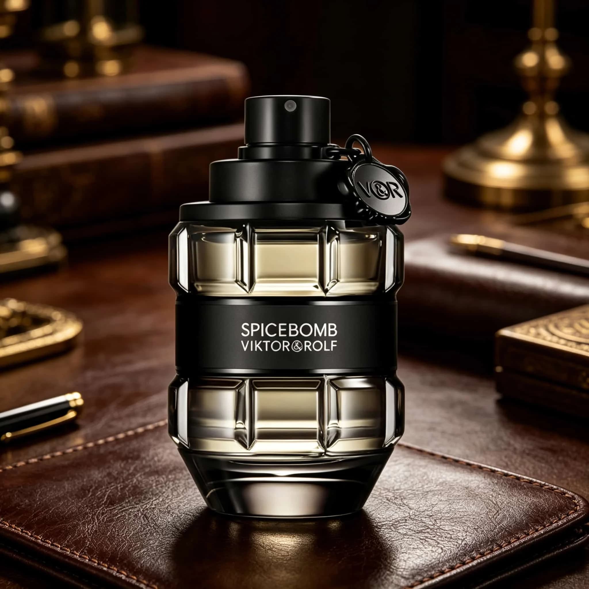 Profumo Viktor&Rolf Spicebob | 90ml, gusto cannella e tabacco, persistente e dal gusto pieno, adatto per le serate di lavoro.