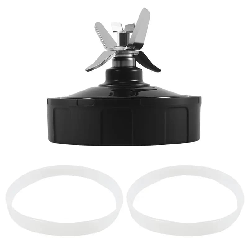 Lama di ricambio per frullatore Essential Top 7 Fins, compatibile con le tazze Nutri Ninja BL450 Auto IQ Pro, per la sostituzione del frullatore Ninja.