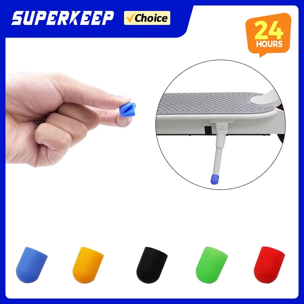 Bike Scooter Silicone Horse Support Foot Protector Cover for XIAOMI M365 Pro Max G30 Es2 Es4 Rubber Parts Accessories