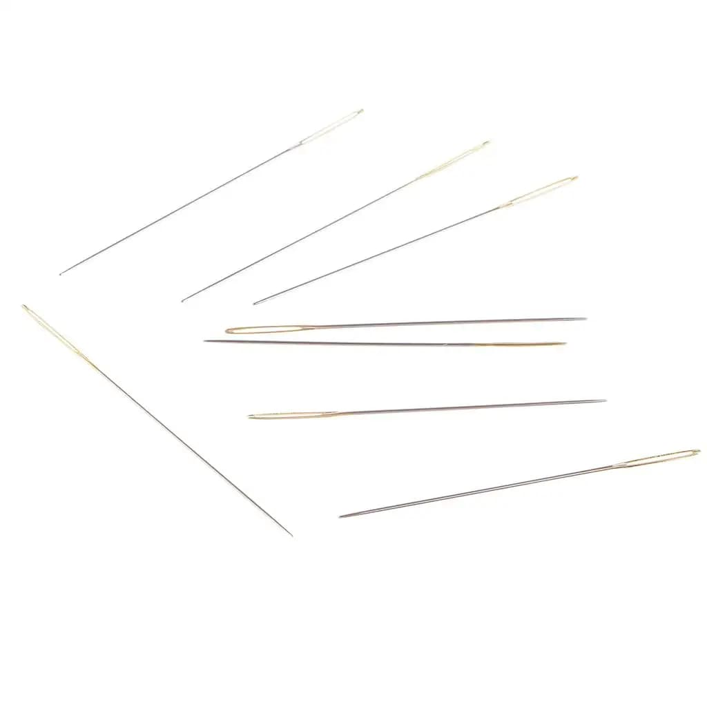 20pcs Iron Large Eye Tapestry for Cross Stitch Embroidery Wool Knitting Sewing Accessories Kit