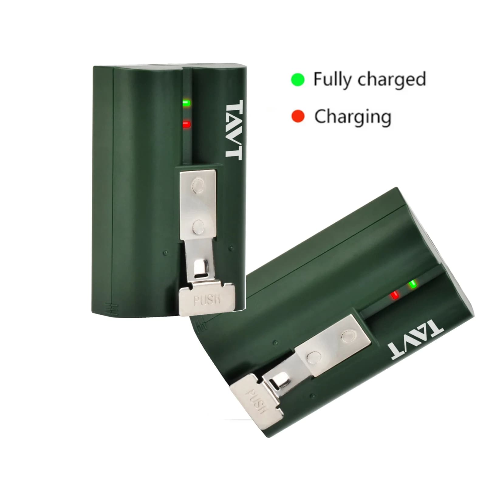 Batteria agli ioni di litio TAVT da 6040 mAh per Ring-Video V4 compatibile con Ring Video Doorbell 4/3/2 Stick Up Cam Batteria (2a e 3a generazione)