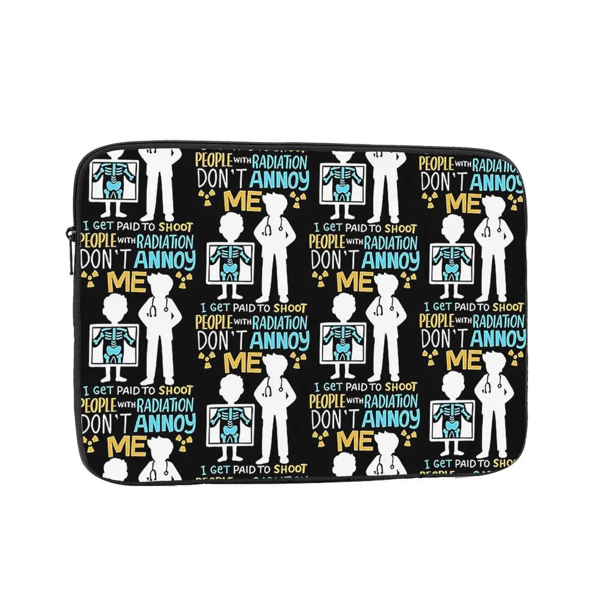 Non annodarmi Radiologia Radiologo Regalo Custodia protettiva per laptop Borsa per notebook da 10 12 13 15 17 pollici Custodia antiurto per tablet