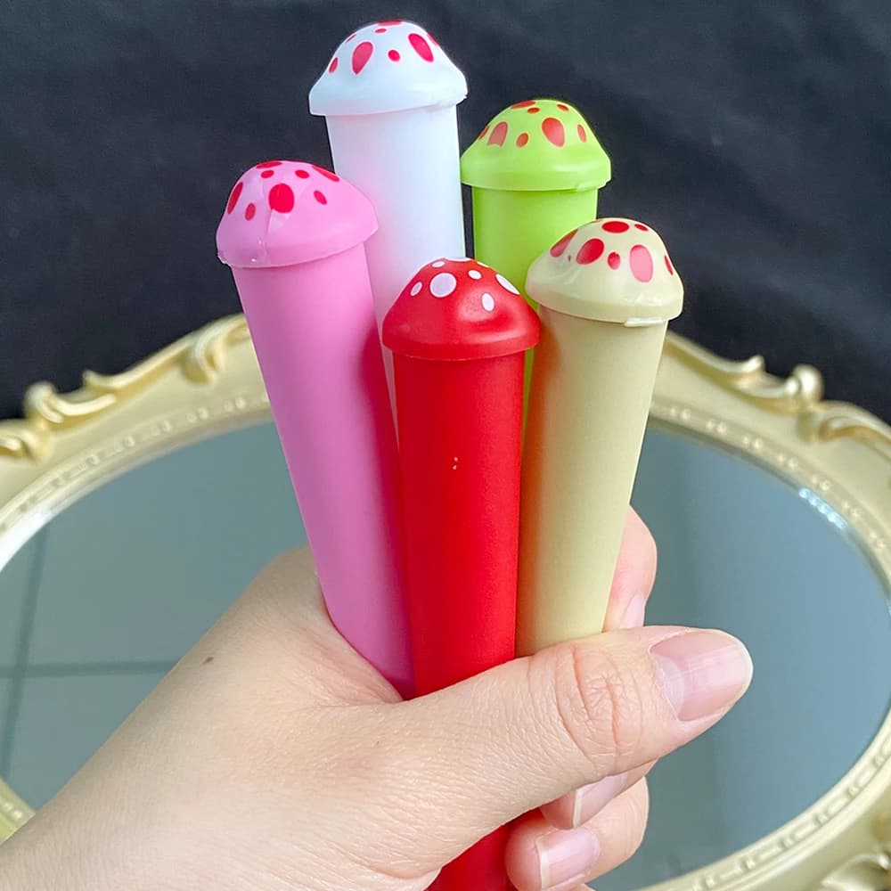 5 Pieces King Size Plastic Tube Box For Showers Waterproof Cigarette Paper Sealed Container Home Accessories