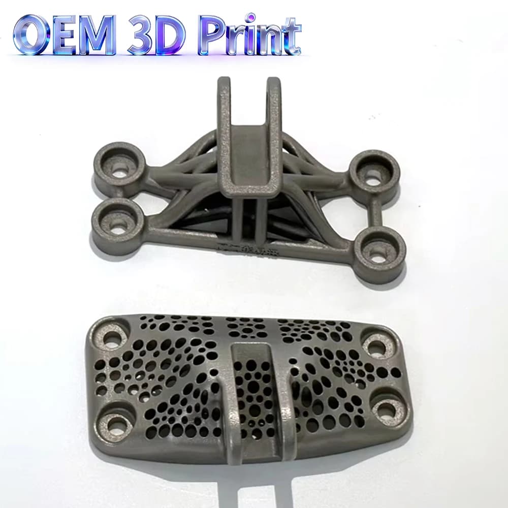 Customized Metal 3D Printing SLM Powder 3D Lime Stainless Steel, Aluminum, Titanium Alloy Precision Parts CNC Machining for 3D Printer