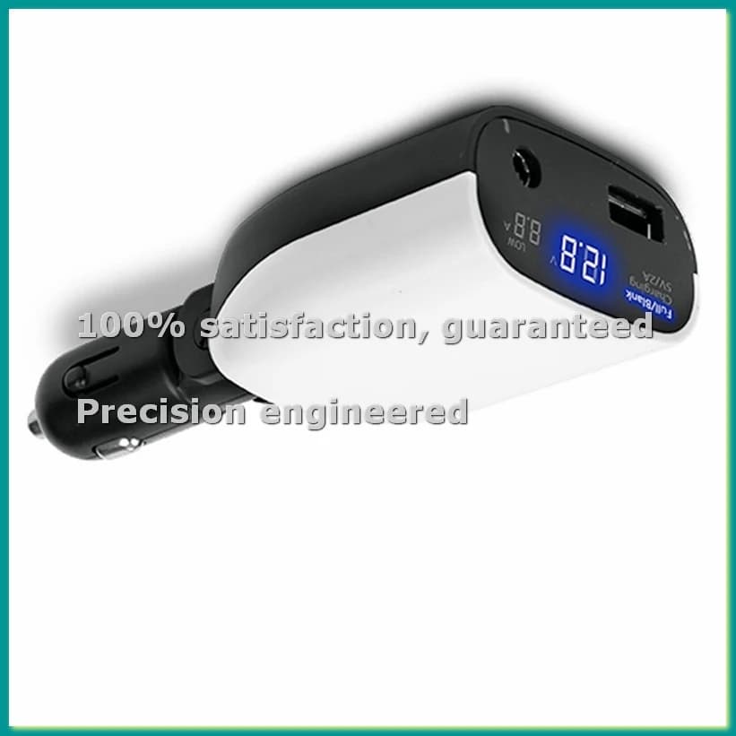 Caricabatterie per PRO, caricabatterie da auto per accessori Pro, telecomando con display digitale -BCBW