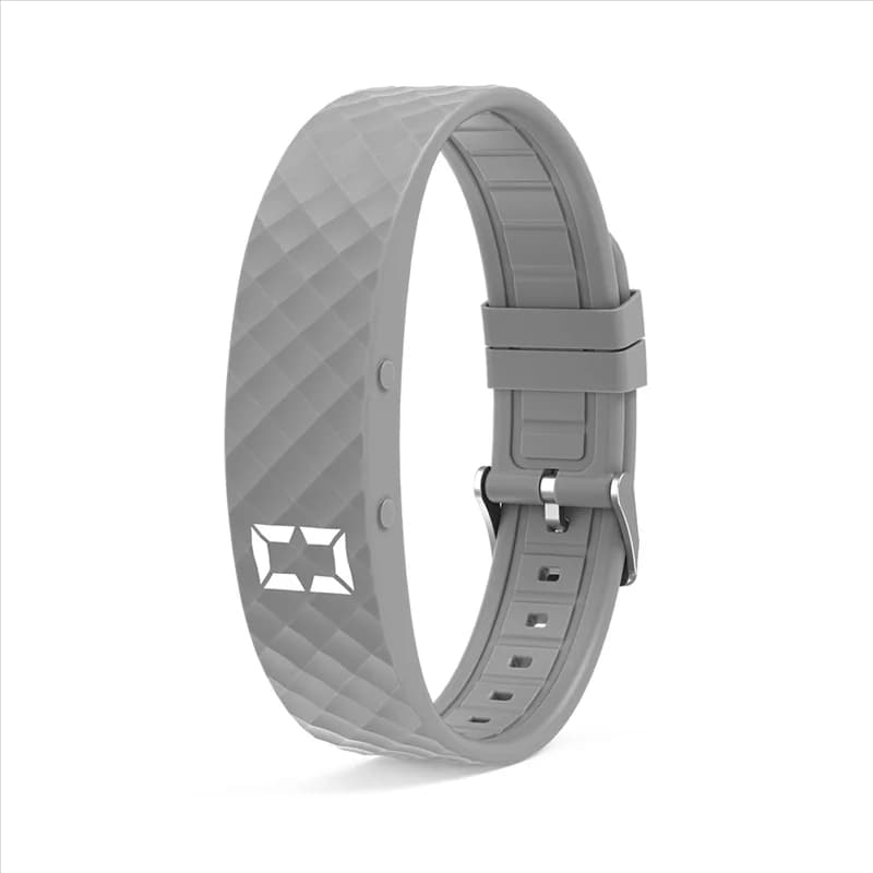 ABSQ-Smart Bracciale LED Orologio intelligente digitale Smart Band Pedometro da corsa Monitoraggio Promemoria vibrazione Smart Band