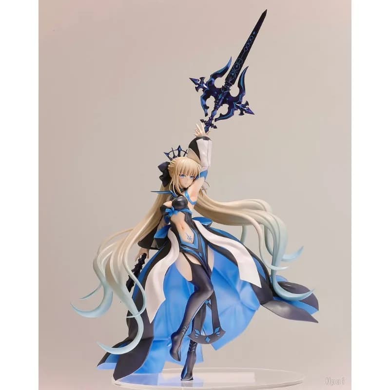 Nuova statuetta Anime GK Fate Morgan Kawaii in resina, modello bianco da assemblare fai da te, giocattolo, ornamento, regalo.