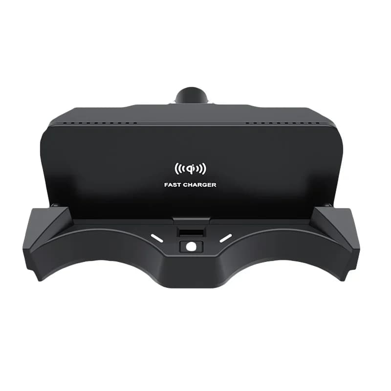 Car Wireless Charger for BMW X1 X2 2016-2021 F39 F48 F49 Fast Charging Support for Phone Charging Plate Accessories