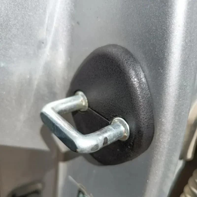 Copertura protettiva del tappo della serratura della portiera dell'auto per Hyundai Elantra I30 Sonata 8 Santa Fe Tucson per KIA Sportage R tappo della porta Trim