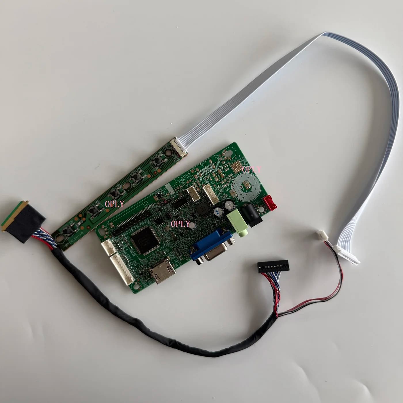 Scheda Driver Controller per Schermo LCD N173FGE N173O6 B173RW01 1600*900 17.3" Kit Compatibile VGA HDMI per Monitor Laptop 40Pin LVDS