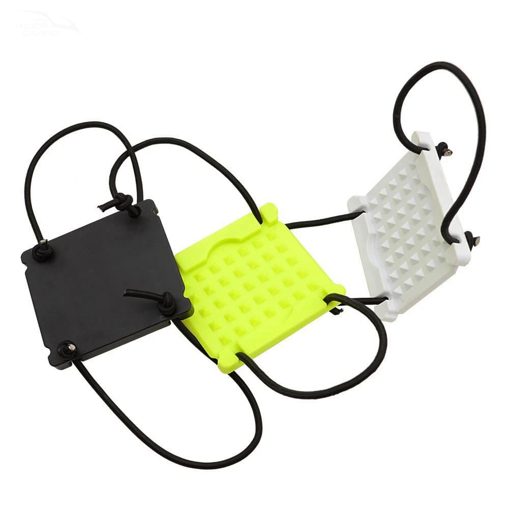2025 Scuba Diving Weight Mounting Plate Wear Resistant Bcd Fabric Mounting Plate Lower Diving Weights Diving Accessories
