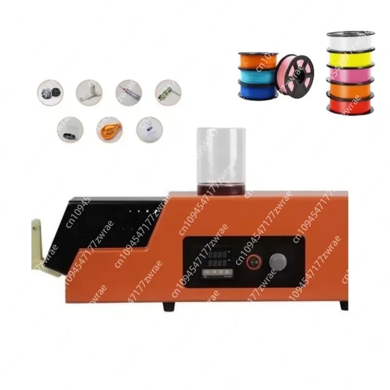Macchine per la Produzione di Filamenti Multifilamento per Filamenti ABS/PLA con Estrusori in Plastica, Estrusore 3D per Filamenti
