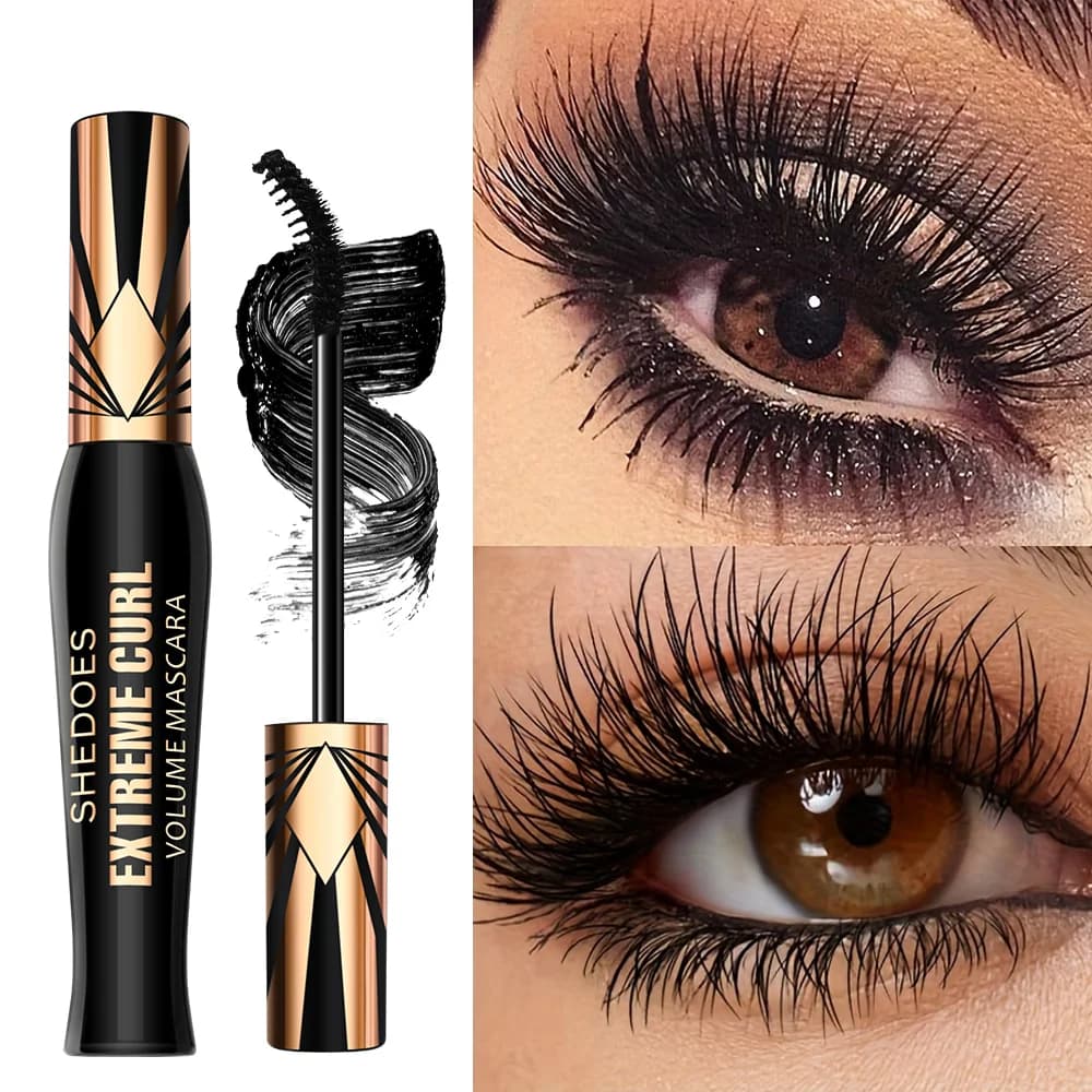 Mascara volumizzante e incurvante, leggero, waterproof, anti-sbavature e a lunga tenuta