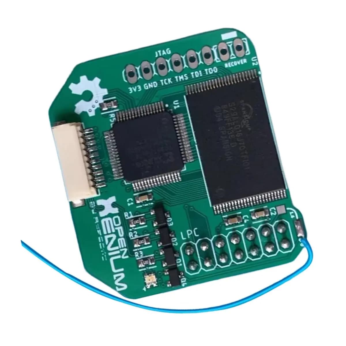Chip Modificato A41T OpenXenium per Accessori Originali Xbox, Sistema PrometheOS Prometheus per Lettura Diretta XBOX