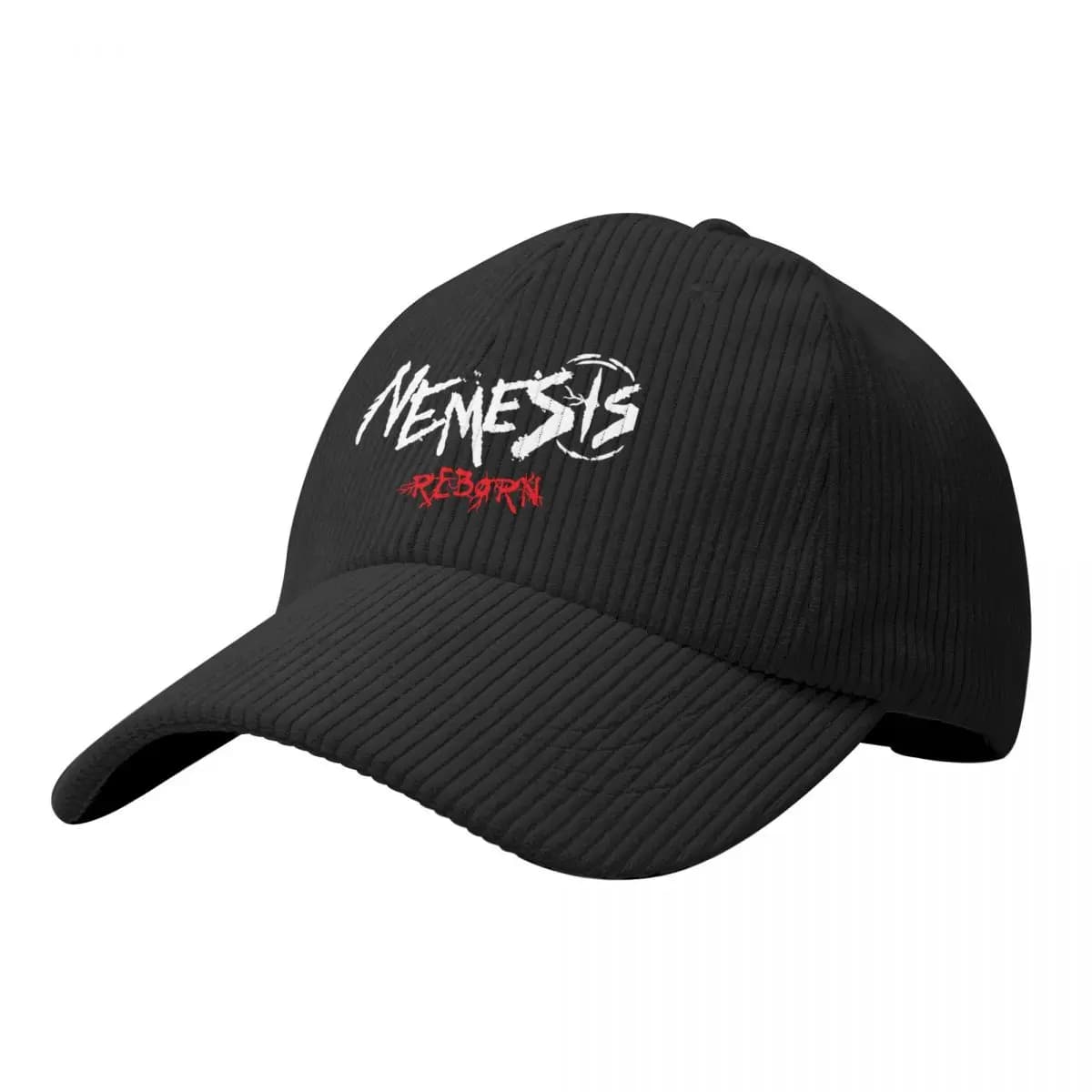 Nemesis Reborn Alton Towers 2024 Logo Design Baseball Cap Golf Hat Man Winter hat hats on offer Women's Men's